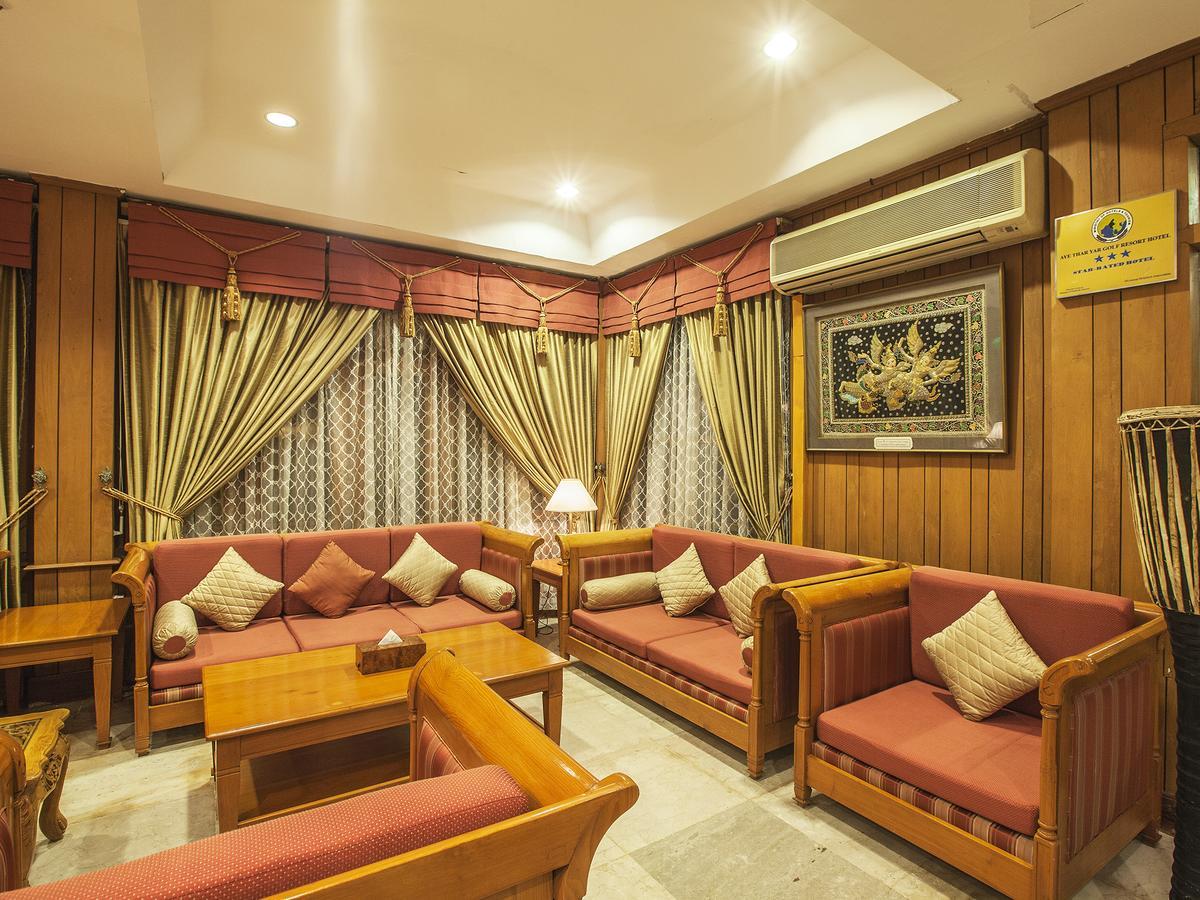 Aye Thar Yar Golf Resort Taunggyi Ngoại thất bức ảnh