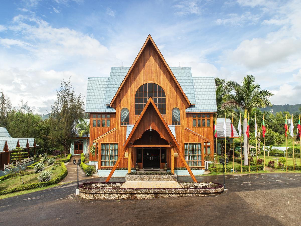 Aye Thar Yar Golf Resort Taunggyi Ngoại thất bức ảnh