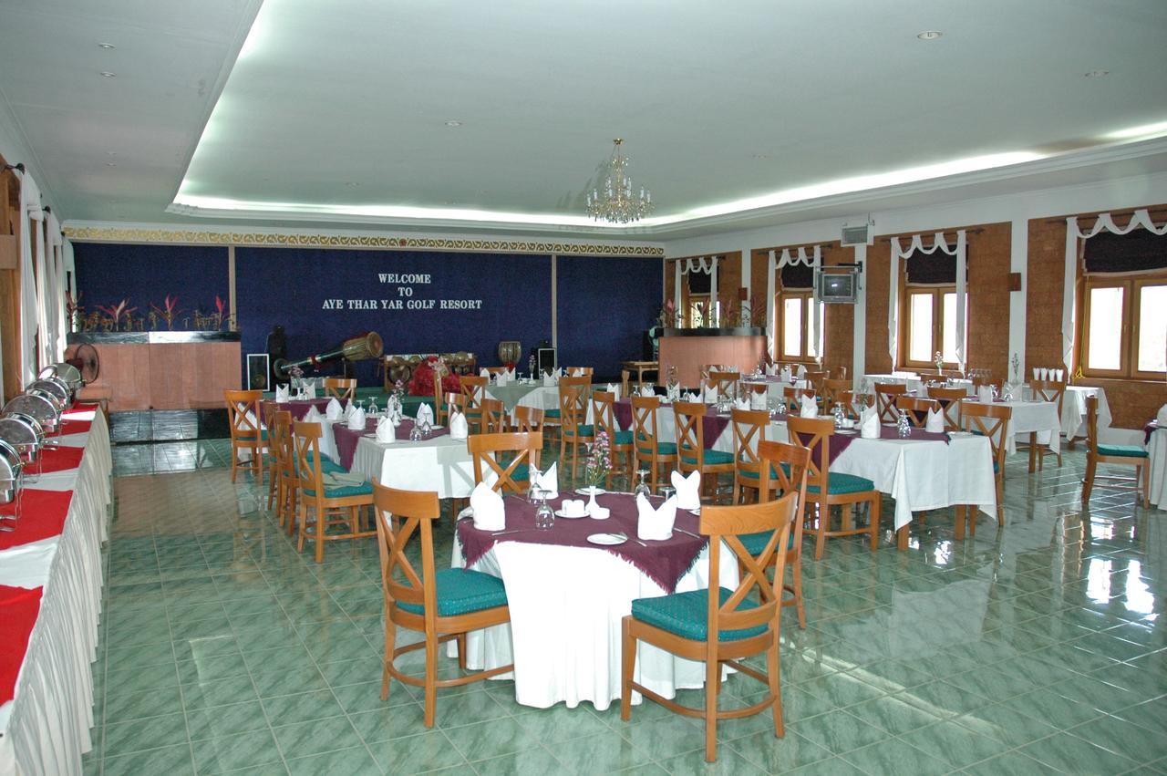 Aye Thar Yar Golf Resort Taunggyi Ngoại thất bức ảnh